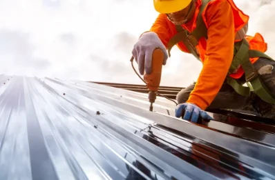 Travaux de zinguerie à Saint-Coulitz